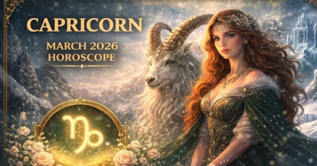Capricorn March 2026 Horoscope