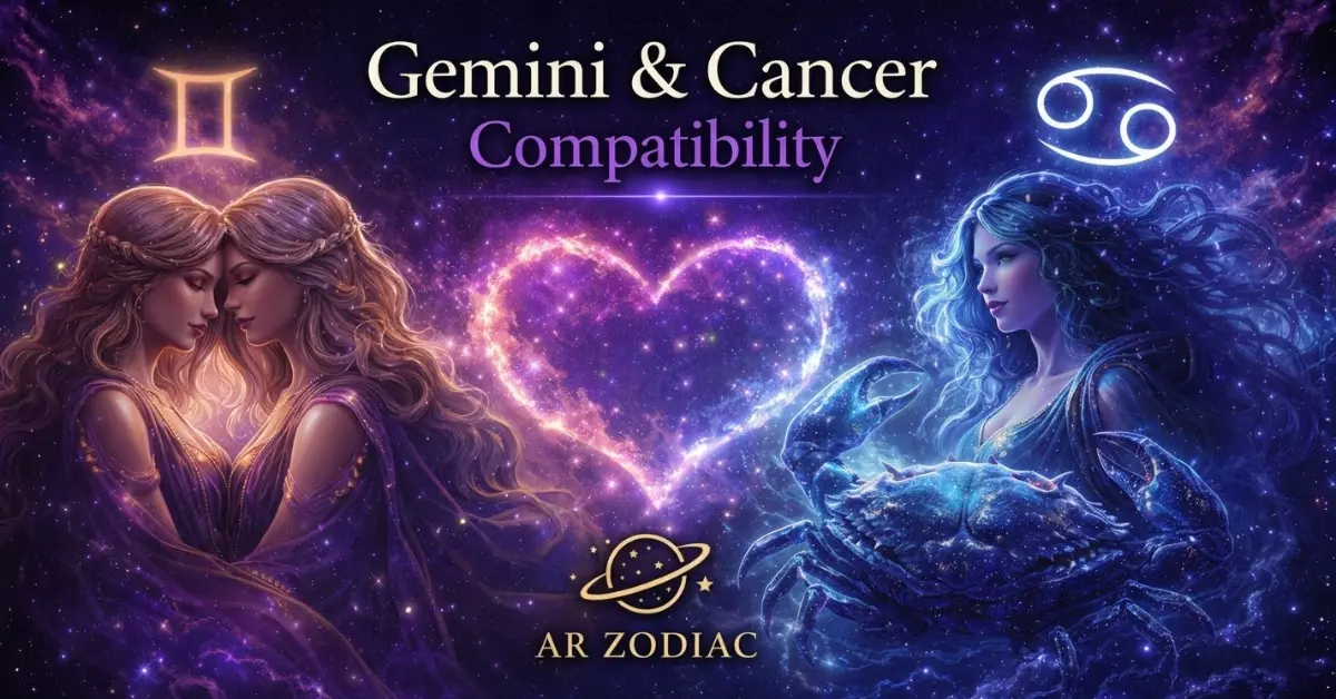 Gemini & Cancer Compatibility