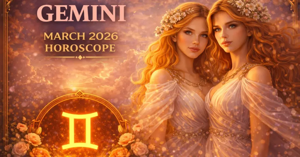 Gemini March 2026 Horoscope