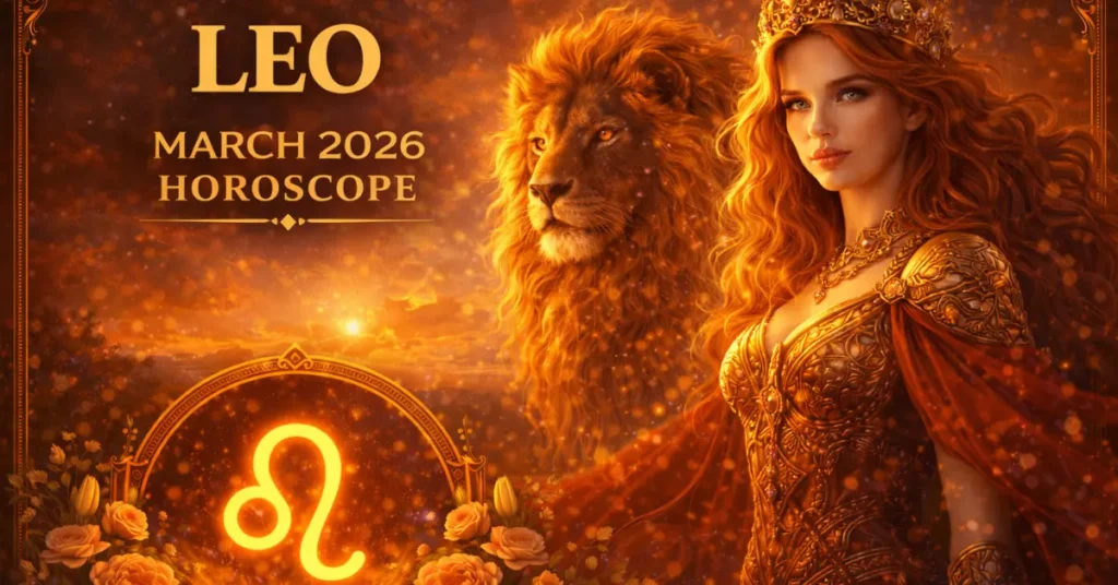 Leo March 2026 Horoscope