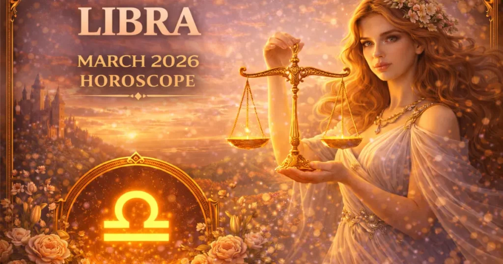 Libra March 2026 Horoscope