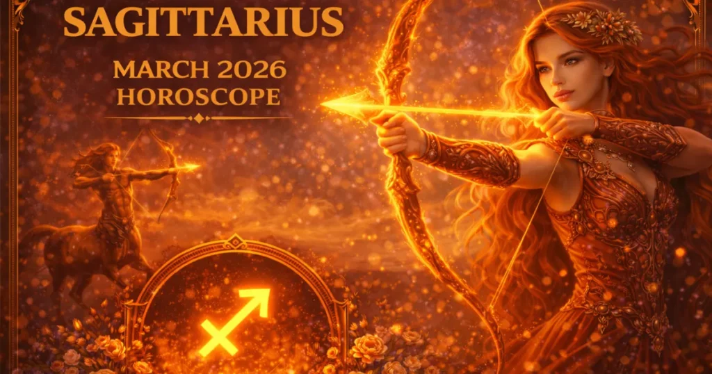 Sagittarius March 2026 Horoscope