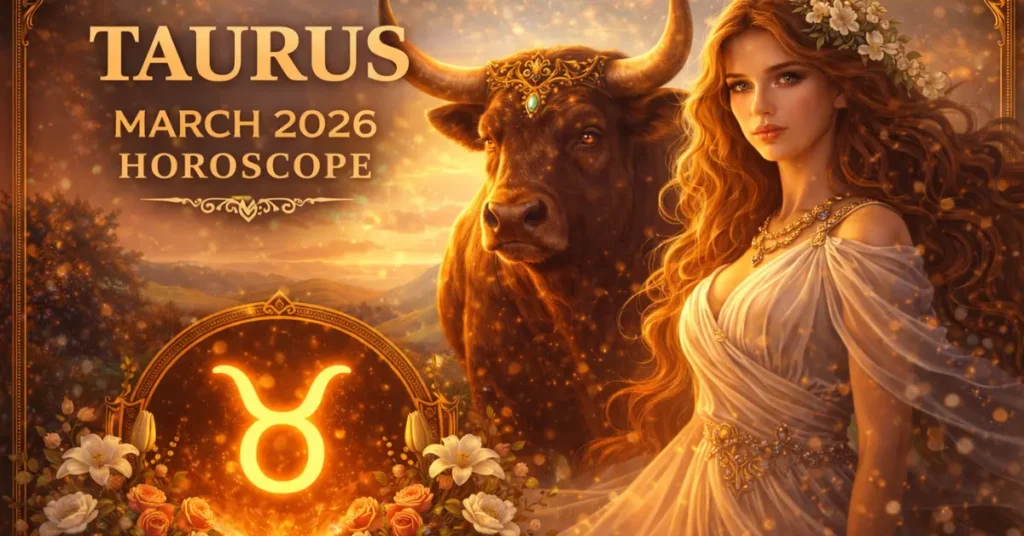 Taurus March 2026 Horoscope