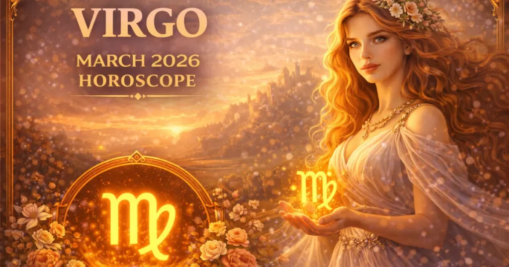 Virgo March 2026 Horoscope