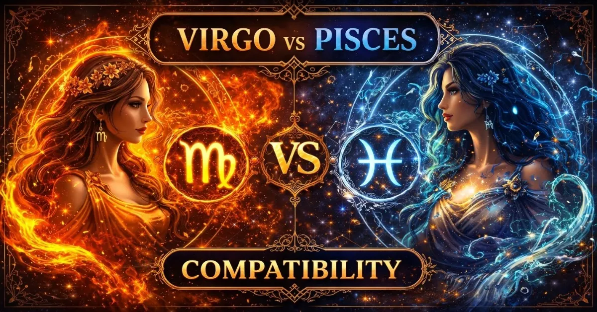 Virgo and Pisces compatibility in love and relationships