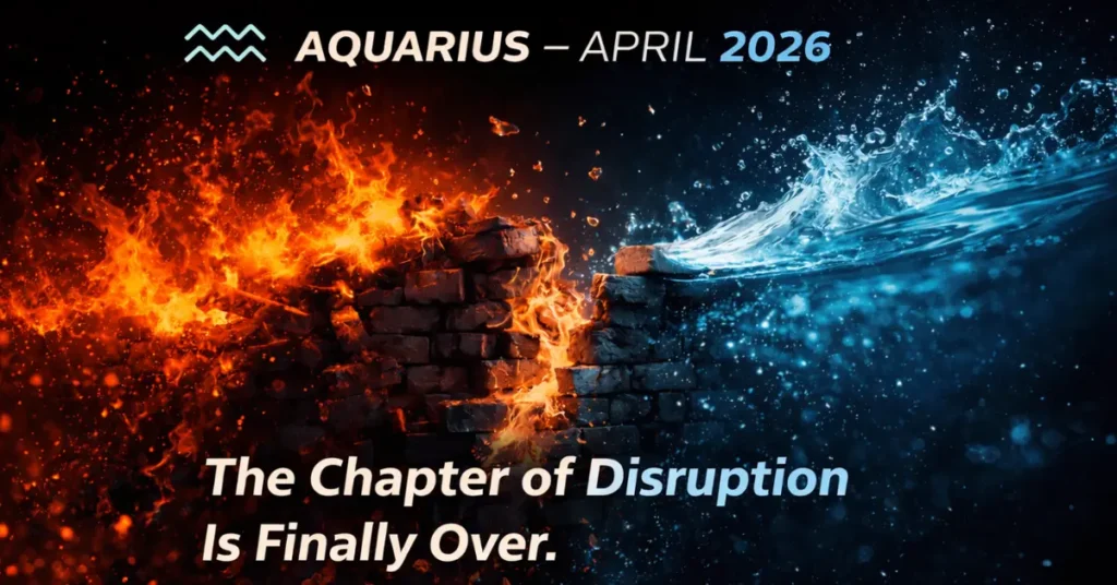 Aquarius Horoscope April 2026
