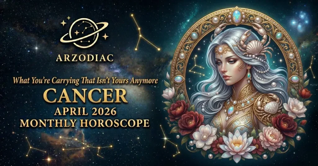 Cancer Horoscope April 2026