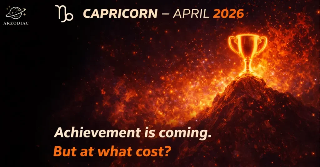 Capricorn April 2026 Horoscope