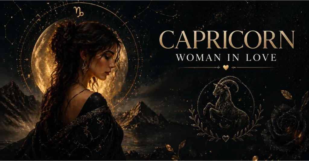 Capricorn Woman in Love