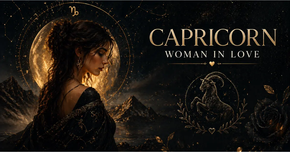 Capricorn Woman in Love