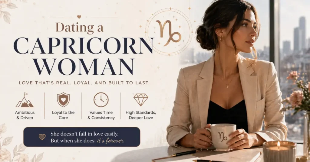 Dating a Capricorn Woman
