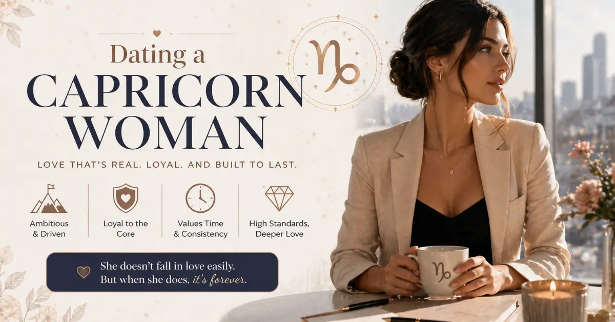 Dating a Capricorn Woman Early Stages