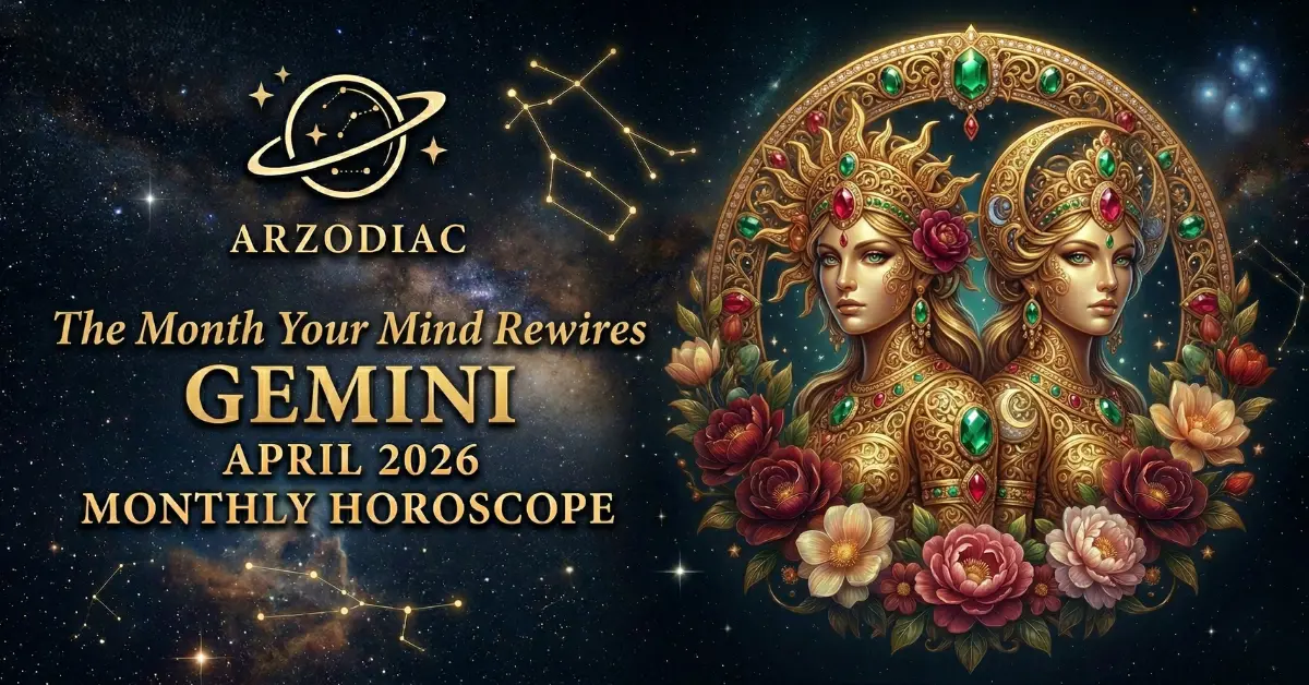 Gemini Horoscope April 2026 