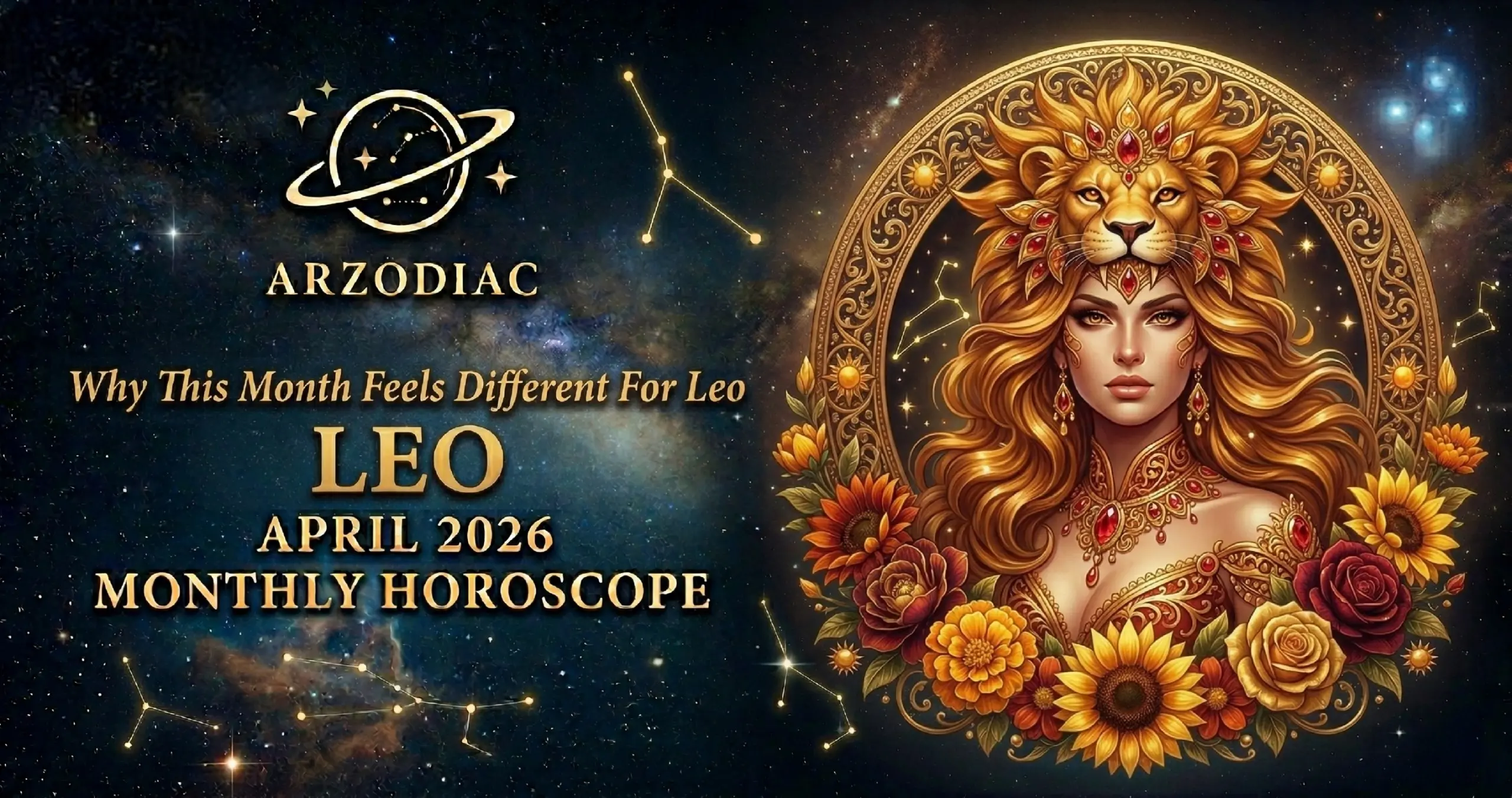 Leo April 2026 Horoscope