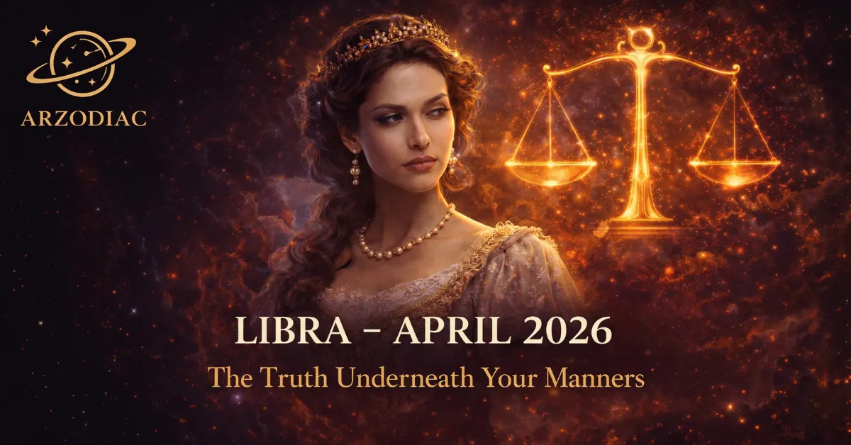 Libra April 2026 Horoscope