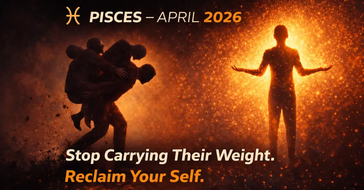 Pisces April 2026 Horoscope