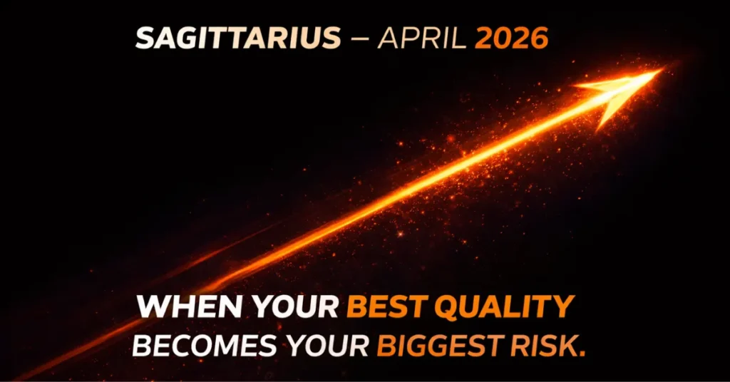 Sagittarius Horoscope April 2026
