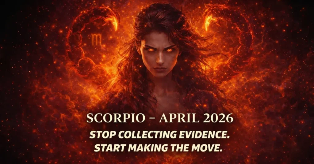 Scorpio Horoscope April 2026