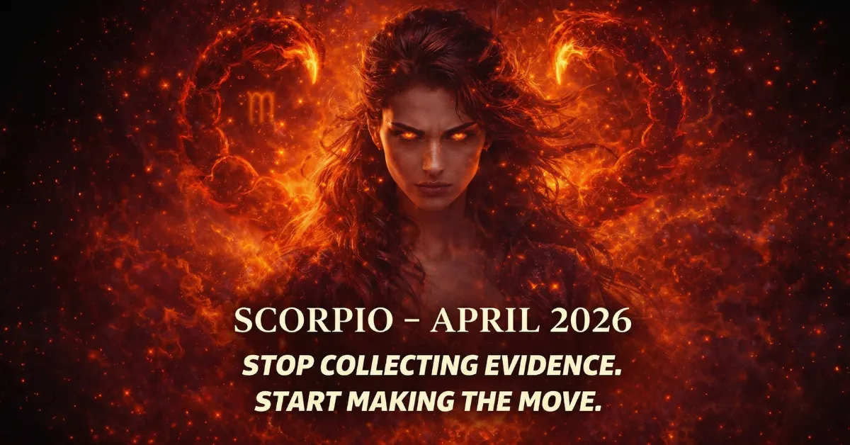 Scorpio April 2026 Horoscope