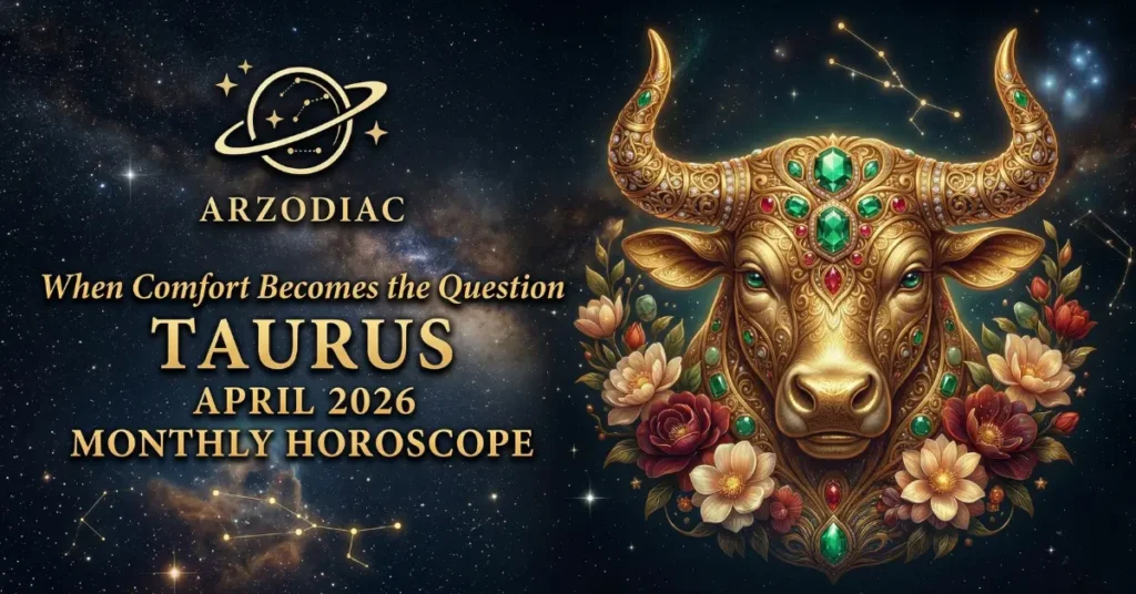 Taurus Horoscope April 2026