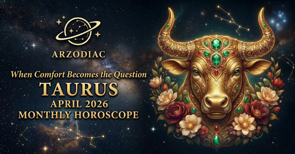 Taurus Horoscope April 2026
