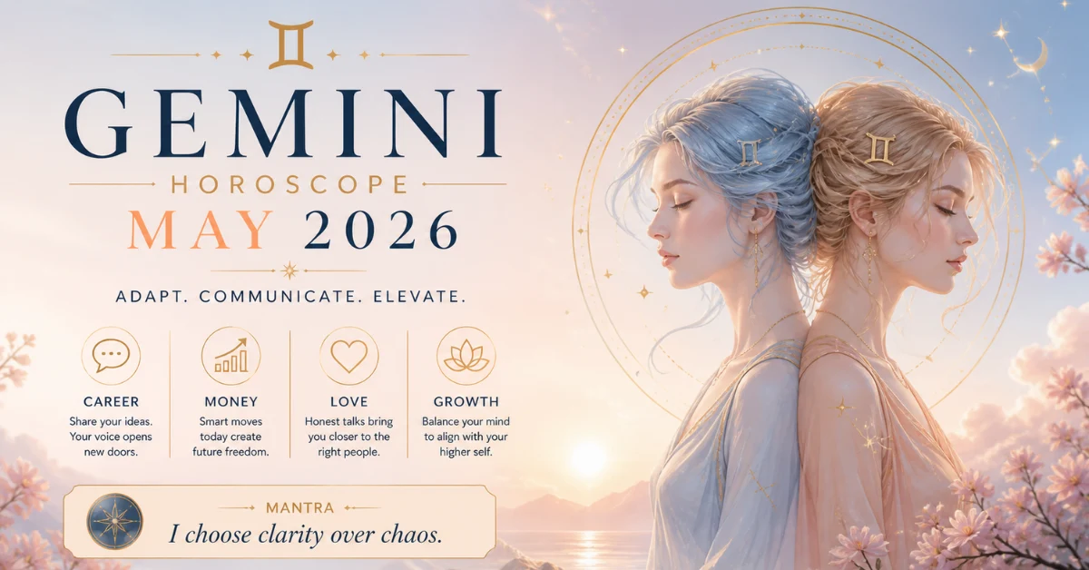 Gemini Horoscope May 2026 