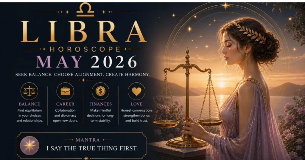 Libra Horoscope May 2026