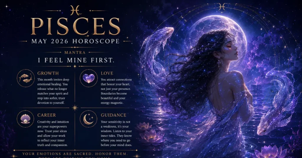 Pisces Horoscope May 2026