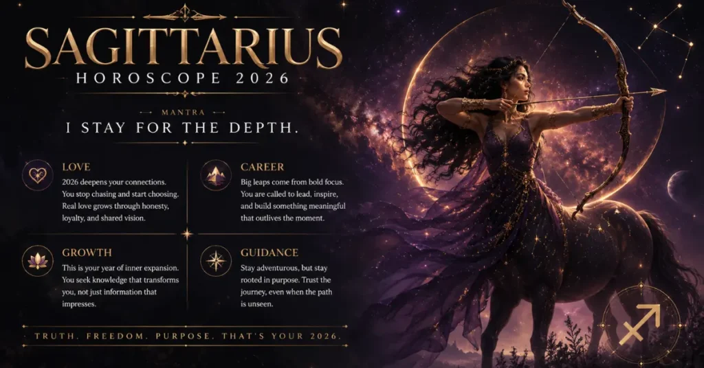 Sagittarius Horoscope May 2026