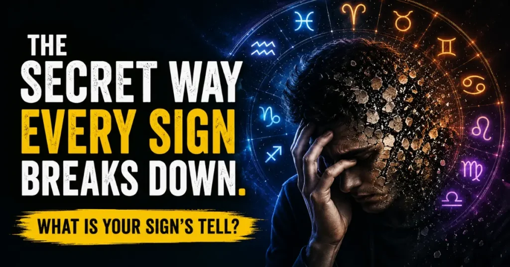 THE SECRET WAY EVERY SIGN BREAKS DOWN
