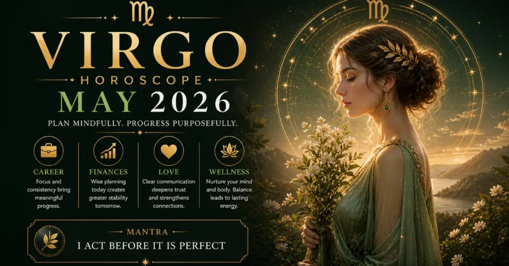 Virgo Horoscope May 2026